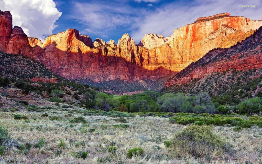 Amazing Zion National Park wallpapers