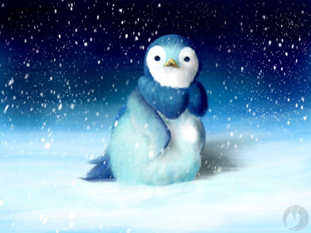 Realistic Piplup by Ayla