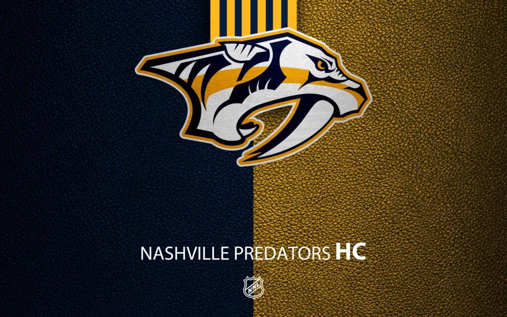 Emblem, Nashville Predators, Logo, NHL wallpapers and backgrounds