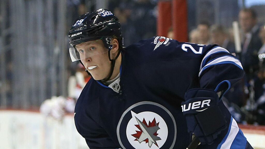 Patrik Laine, not to be outdone, scores hat trick in game vs
