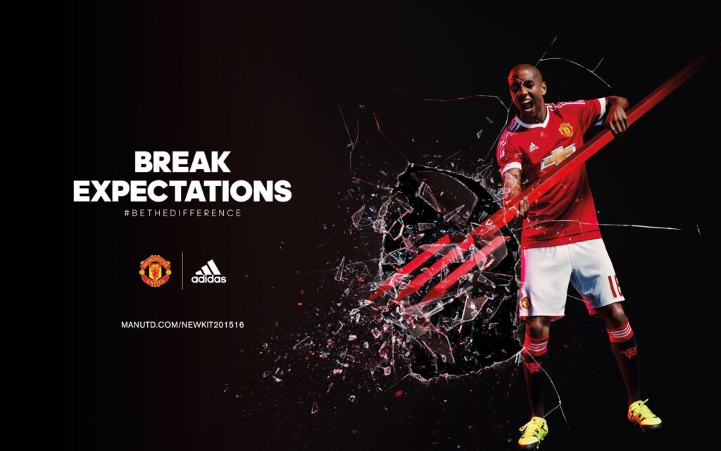 Manchester United new kit wallpapers Ashley Young