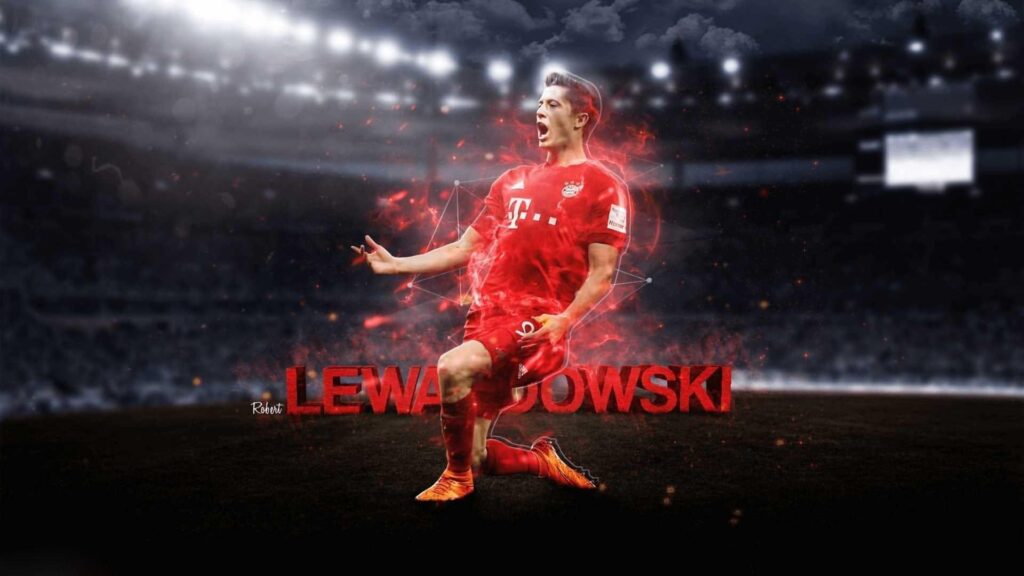 Robert Lewandowski 2K Wallpapers