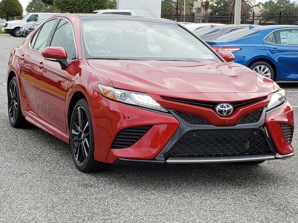 New Toyota Camry XSE dr Car in Orlando