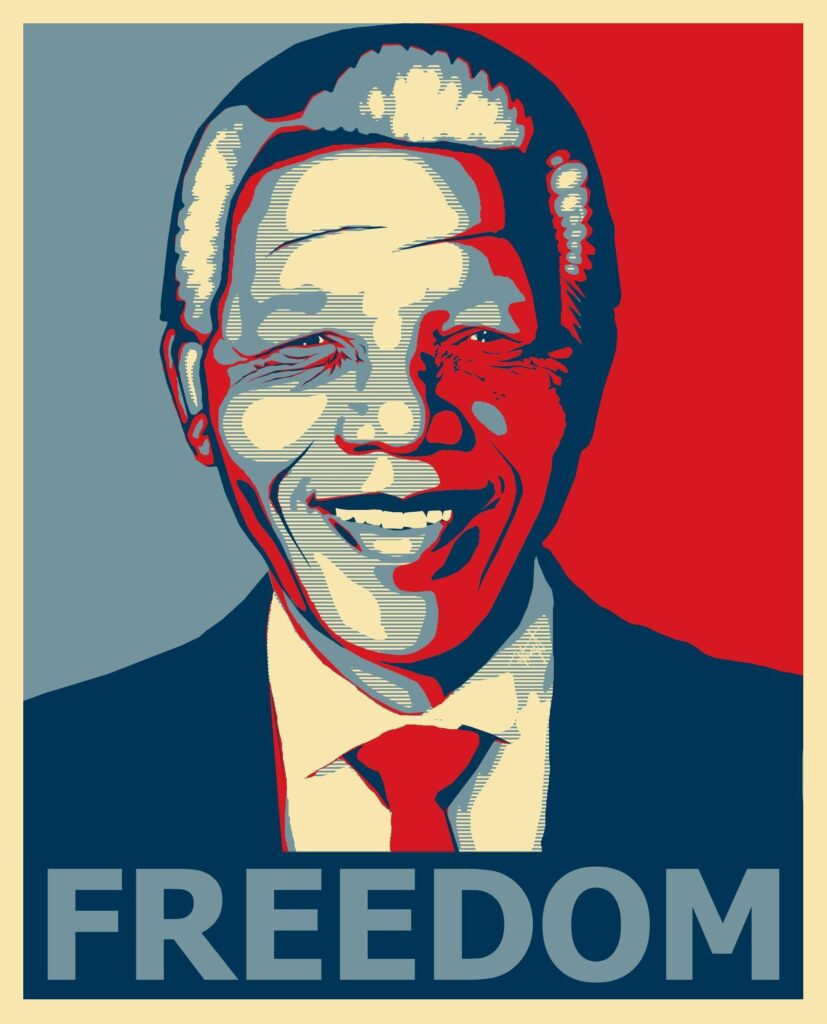 Full Colour Nelson Mandela 2K Wallpapers ×