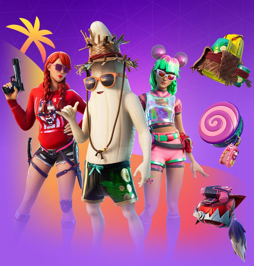 Unpeely Fortnite wallpapers