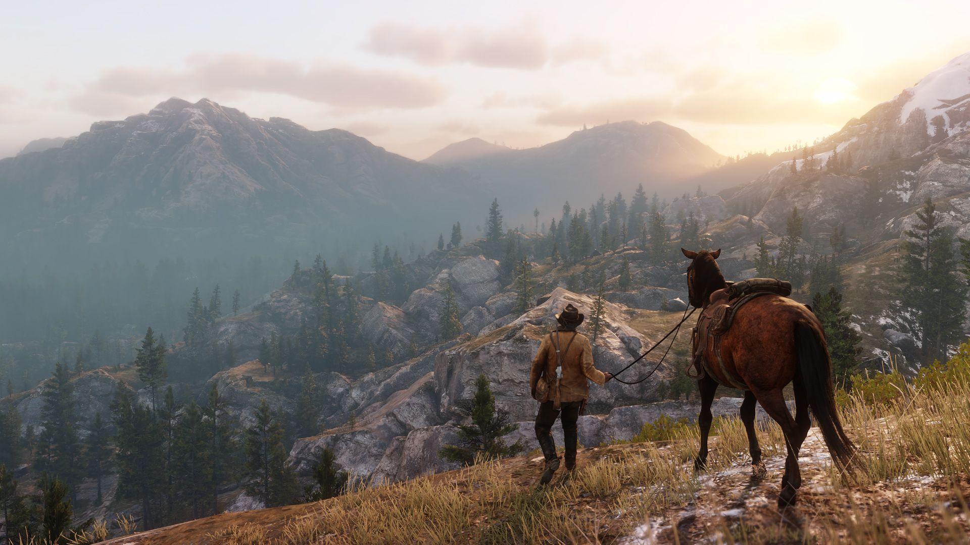 Review Red Dead Redemption is an exemplary piece of cinematic