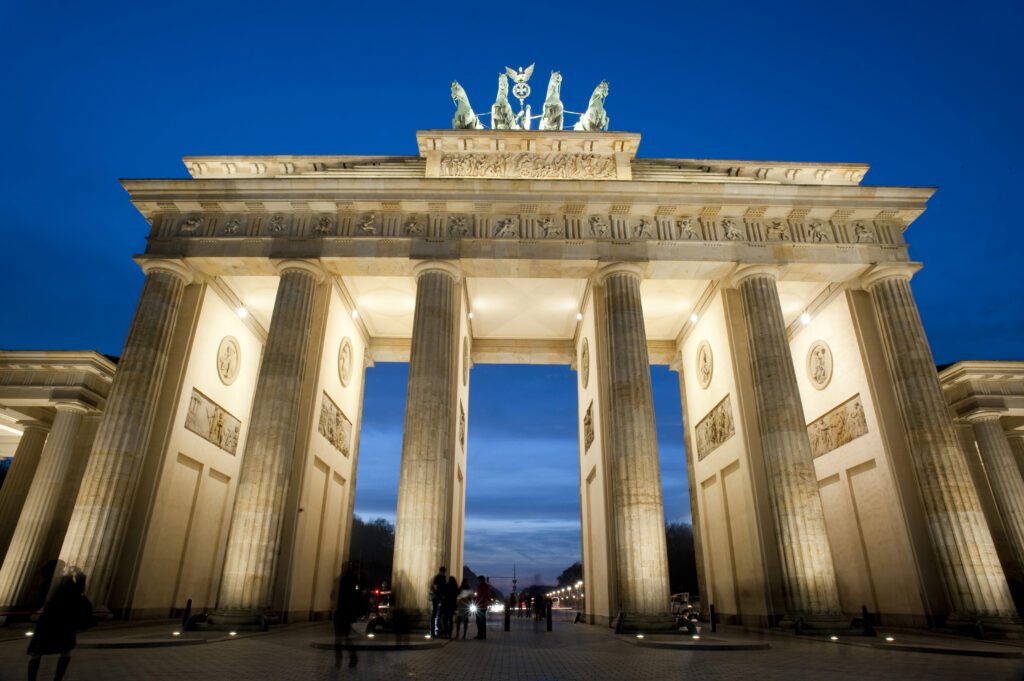 Brandenburg Gate 2K Wallpapers