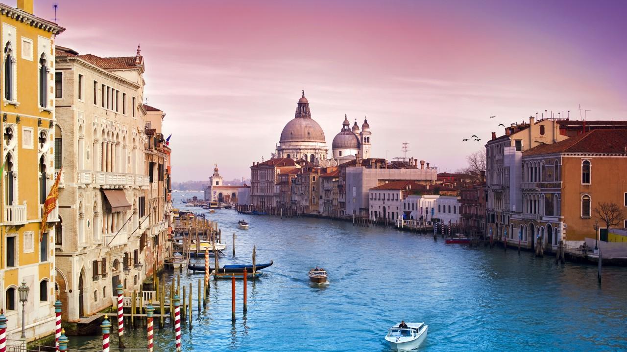 Wallpapers Venice, Italy, Grand Canal, Architecture, City, World,