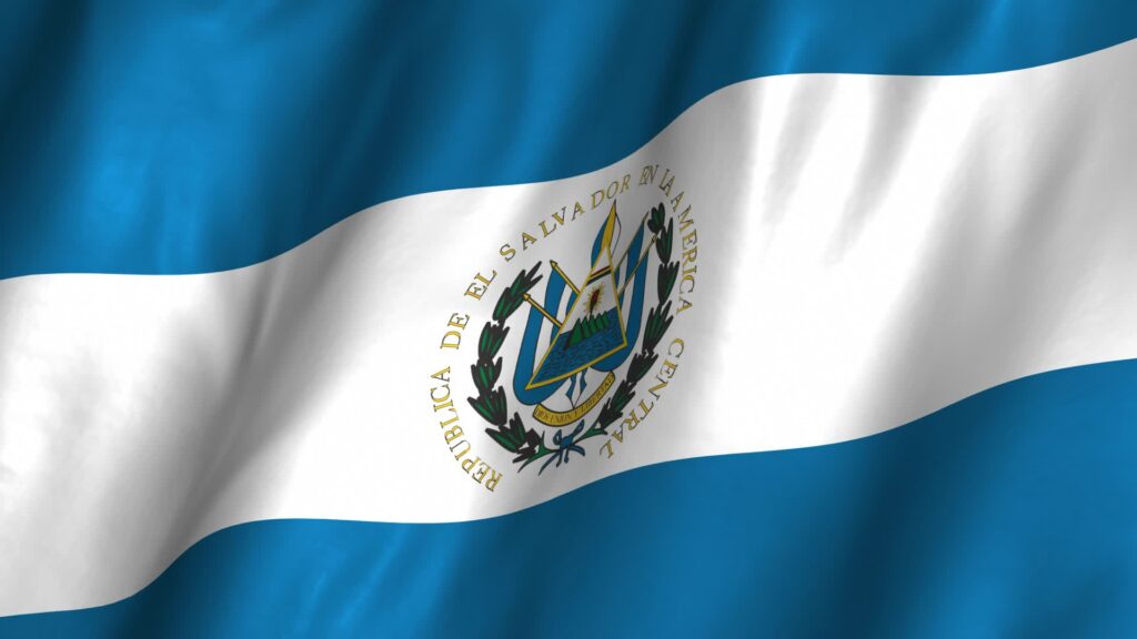 El Salvador Waving Flag videos