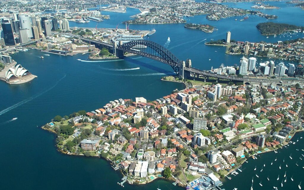 Sydney Harbour Bridge 2K Wallpapers free