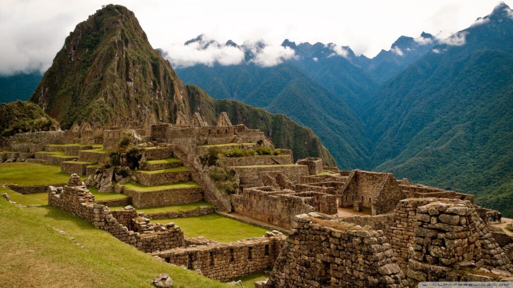 Machu Picchu Peru 2K desk 4K wallpapers High Definition