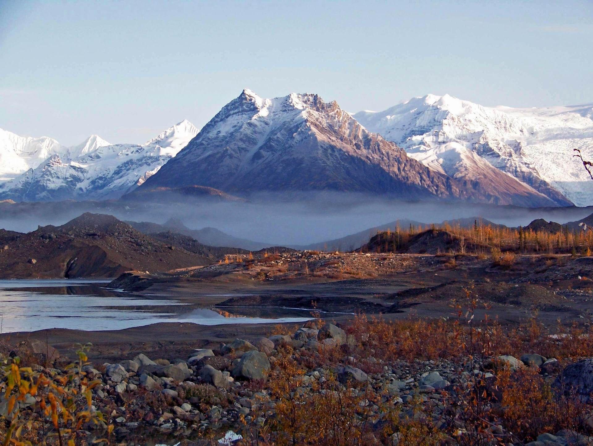 Wrangell St Elias National Park And Preserve Alaska