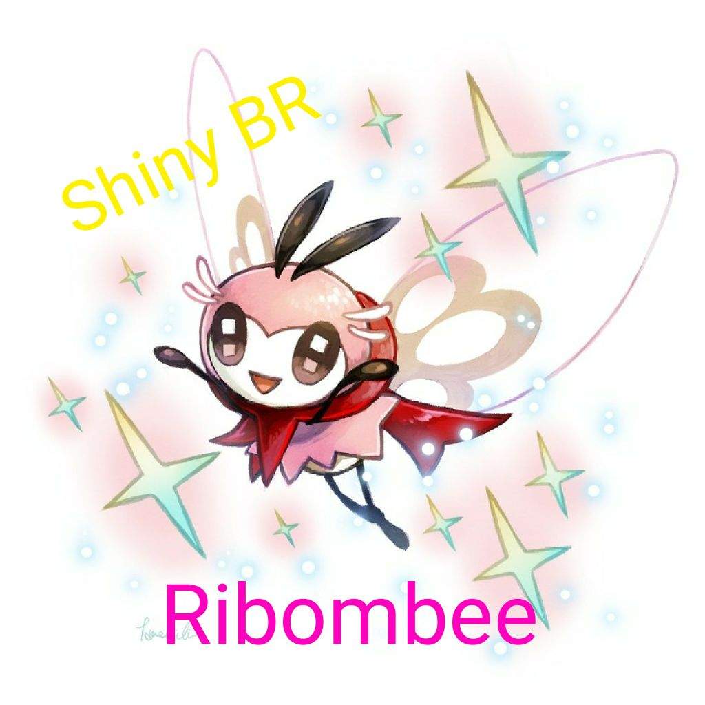 Shiny BR Ribombee Giveawayclose