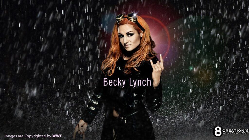 Becky Lynch 2K Wallpaper