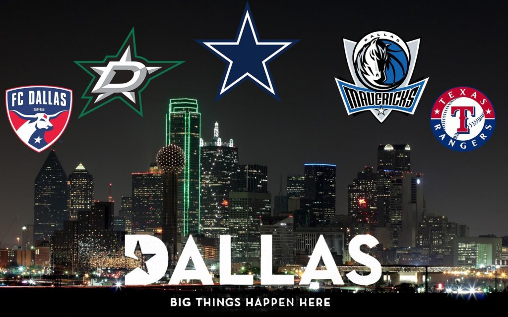 Dallas Wallpapers featuring Major Sports Teams Dallas