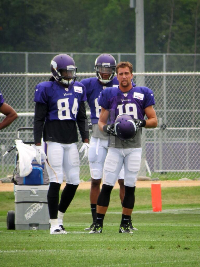 Cordarrelle Patterson and Adam Thielen by GrindhouseCinema on