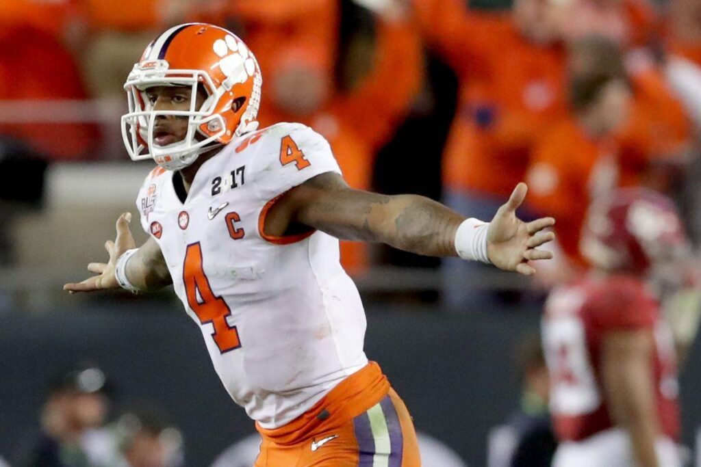 If Deshaun Watson isn’t the first QB drafted, college fans will be
