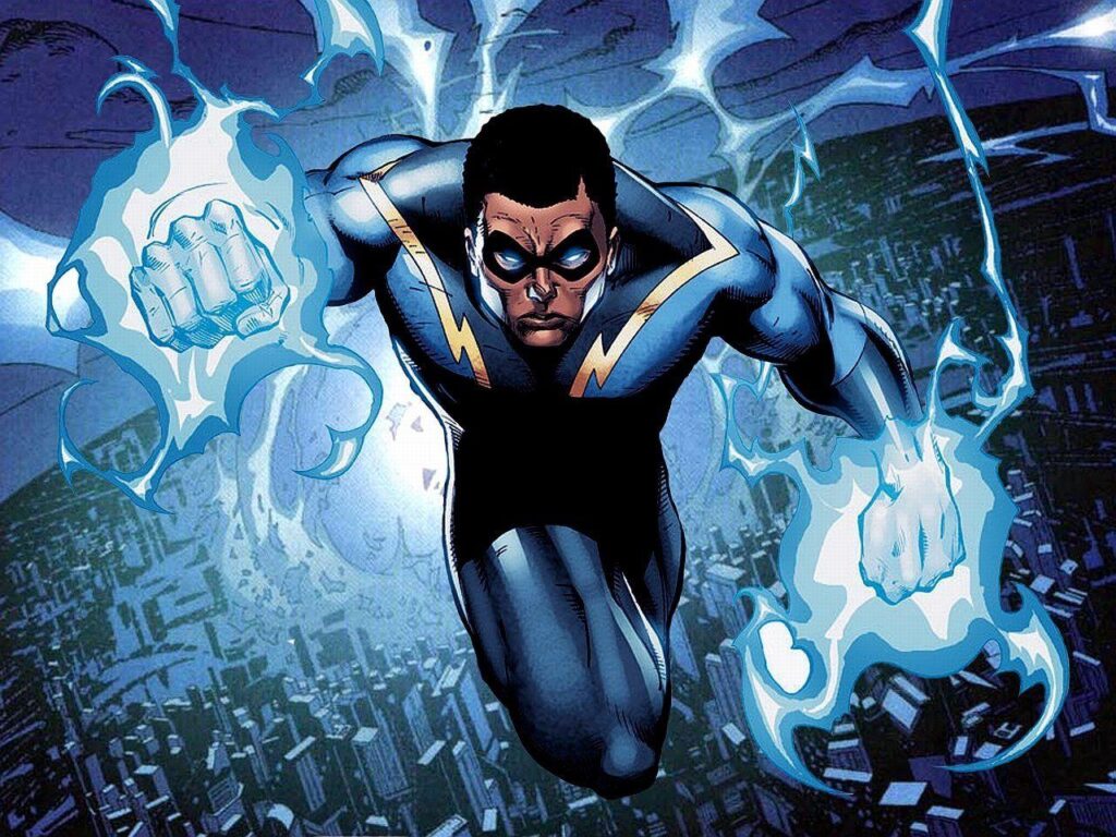 Black Lightning Wallpapers and Backgrounds Wallpaper