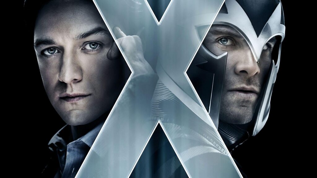 Professor X and Magneto In X Men Apocalypse
