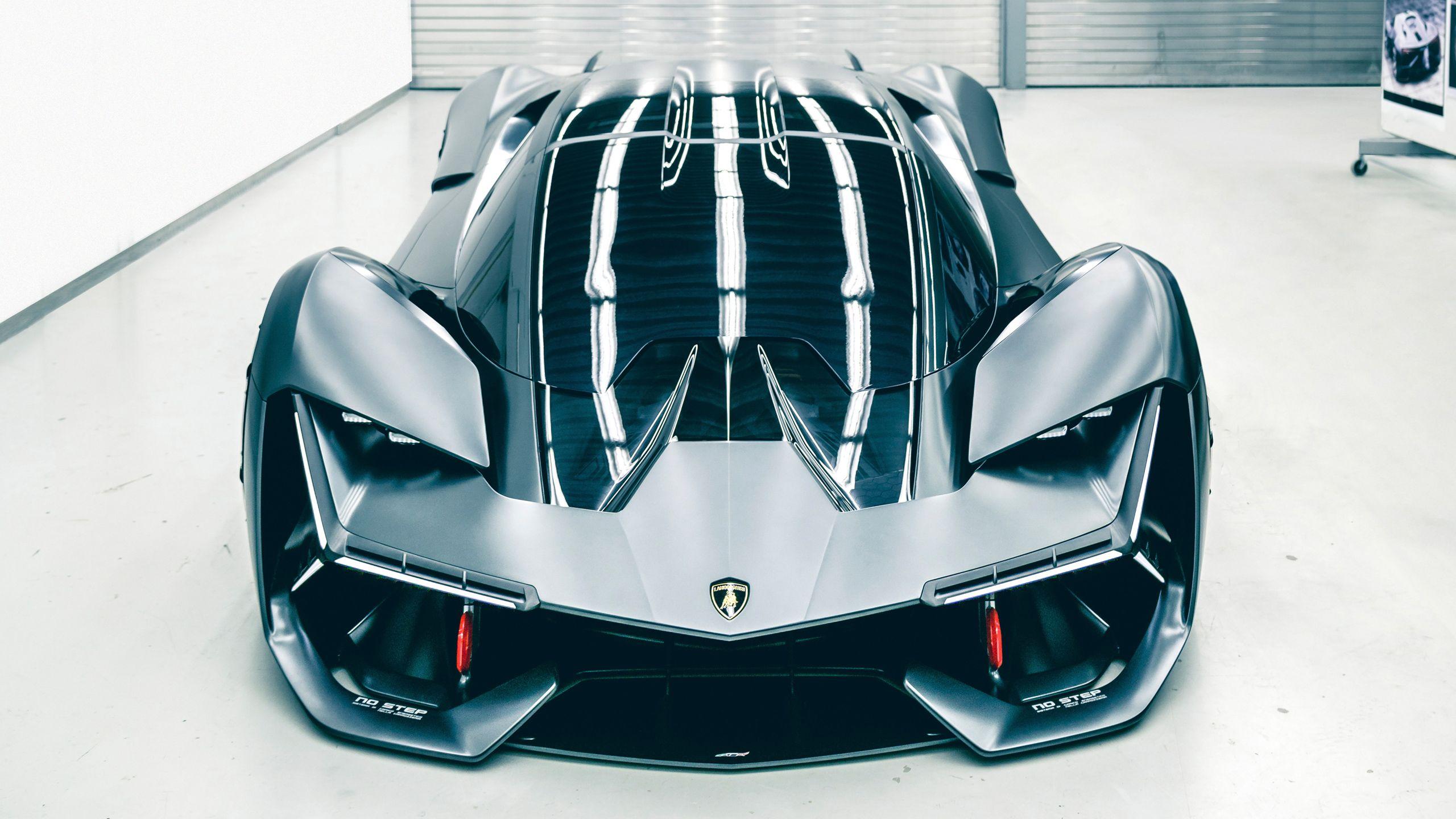 Lamborghini Terzo Millennio EV Supercar Wallpapers