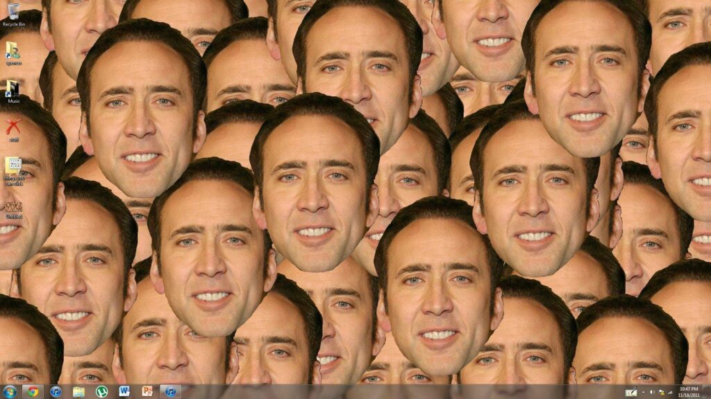 Funny Nicolas Cage Wallpapers
