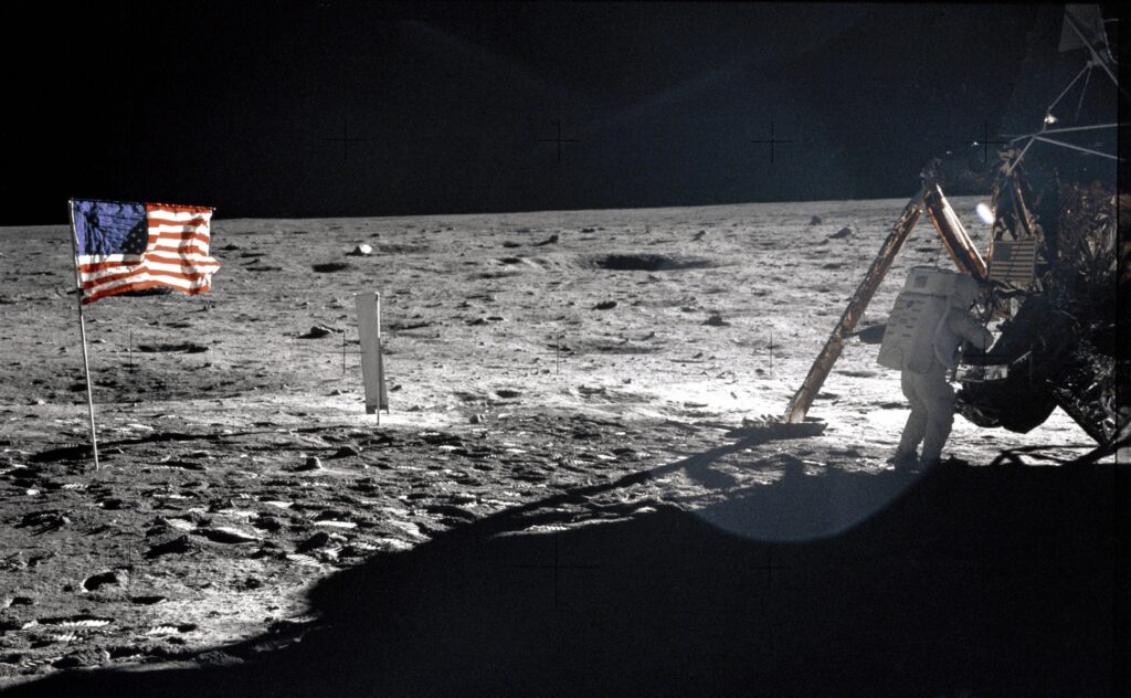 This is Our Best Photo of Neil Armstrong on the Moon