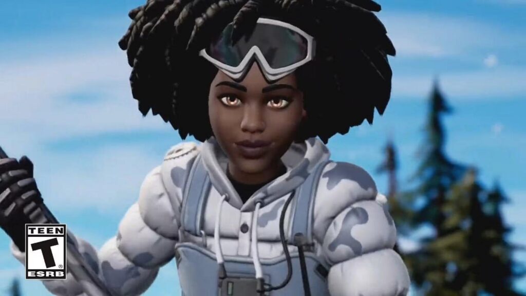 How to get the Fortnite Snow Stealth Slone skin in Chapter » FirstSportz