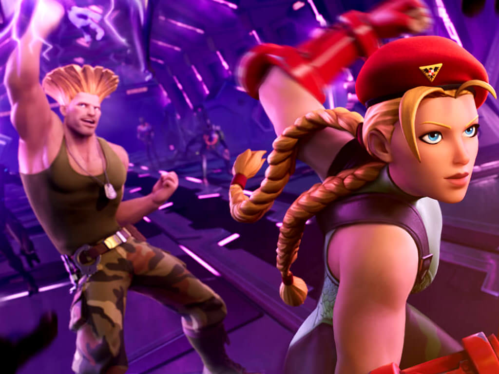 Street Fighter’s Guile and Cammy come to Fortnite video game as skins in Season – GamesDistrict
