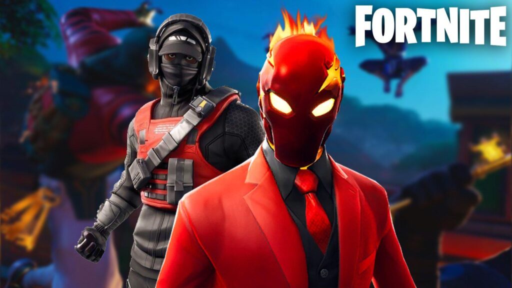 Fortnite Leaked skins and cosmetics from v patch