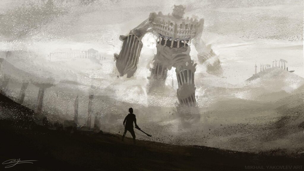 Best Shadow Of The Colossus Pictures Shadow Of The Colossus