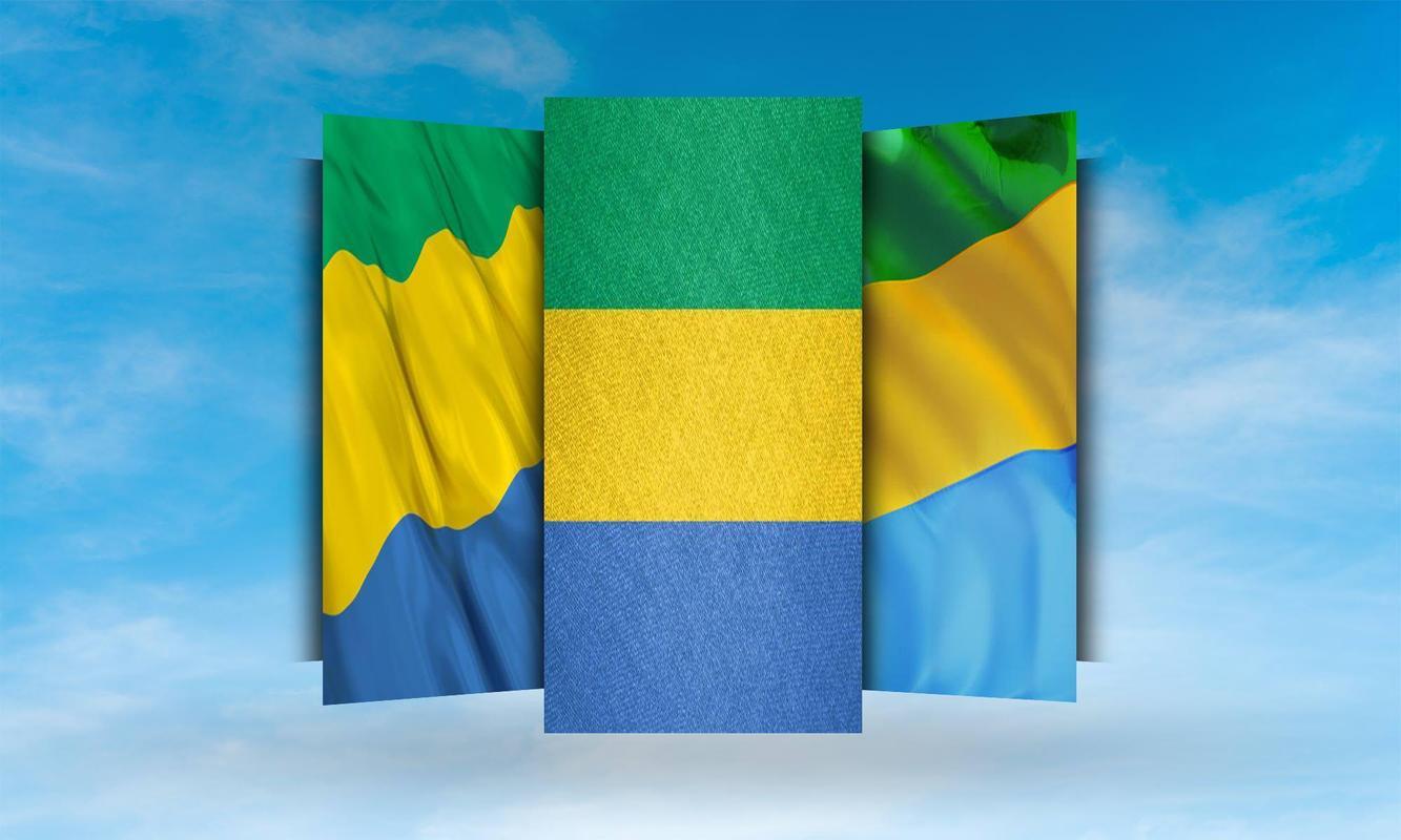 Gabon Flag Wallpapers for Android