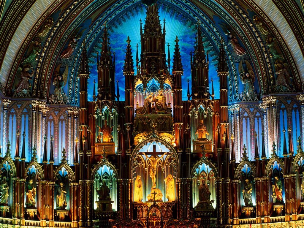 Notre Dame Cathedral Wallpapers