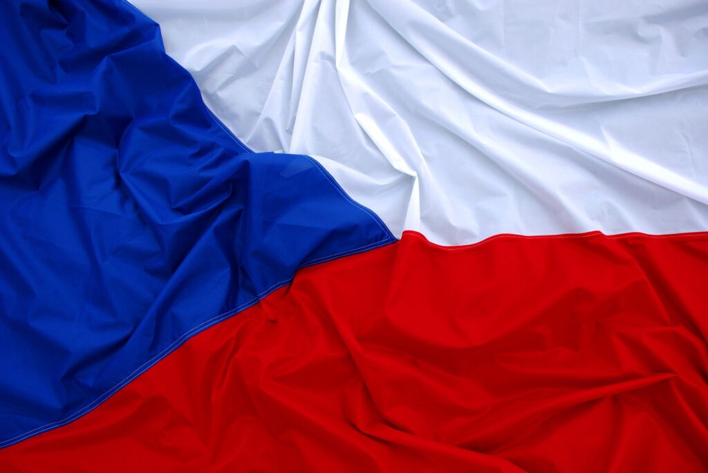 Awesome Czech Republic Flag 2K Wallpapers