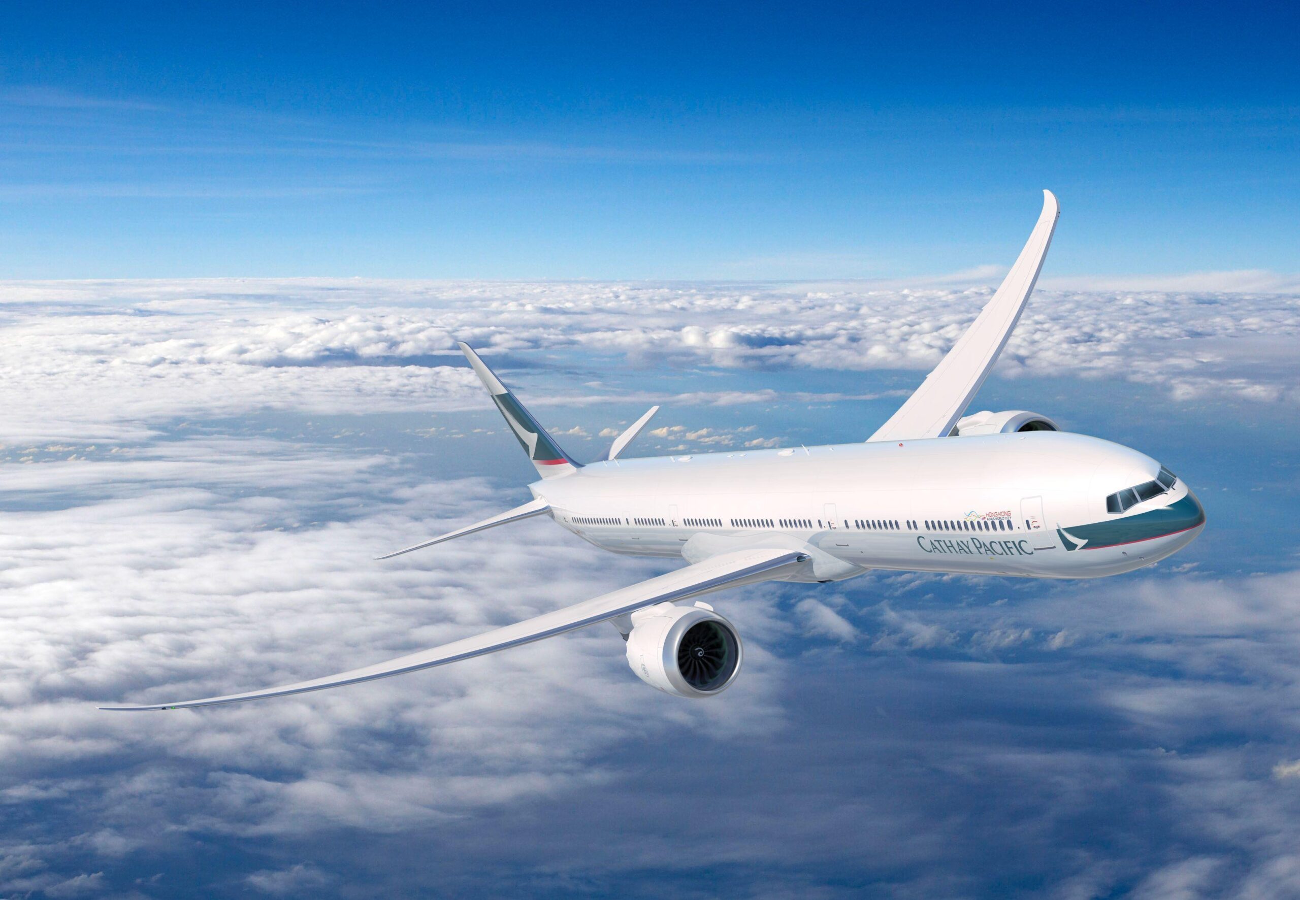 Cathay Pacific places order for Boeing