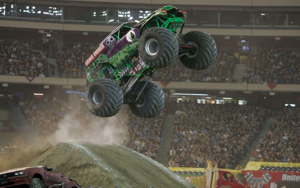 Monster Truck 2K Wallpapers