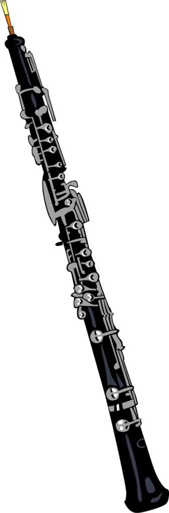 Clarinet Clipart Group with items