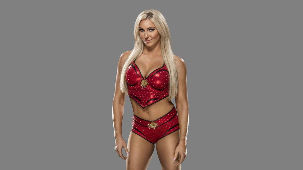 WWE Champion Charlotte Flair 2K Wallpaper Free Download