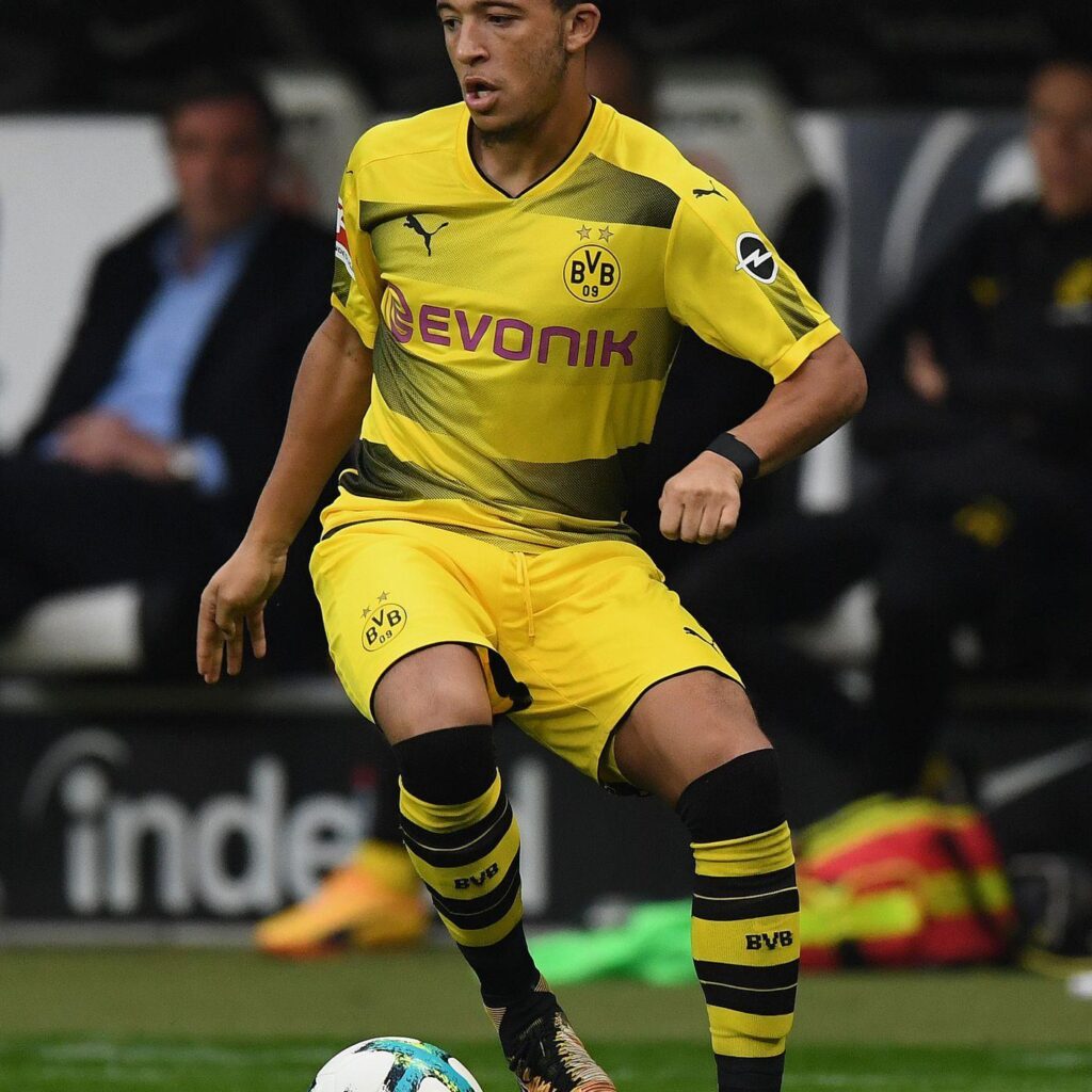 Jadon Sancho’s Dortmund debut sends a message to the talented