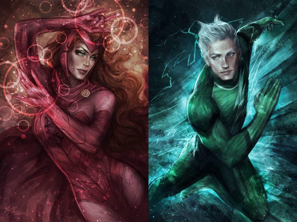 Who Are Our Parents Scarlet Witch and Quicksilver
