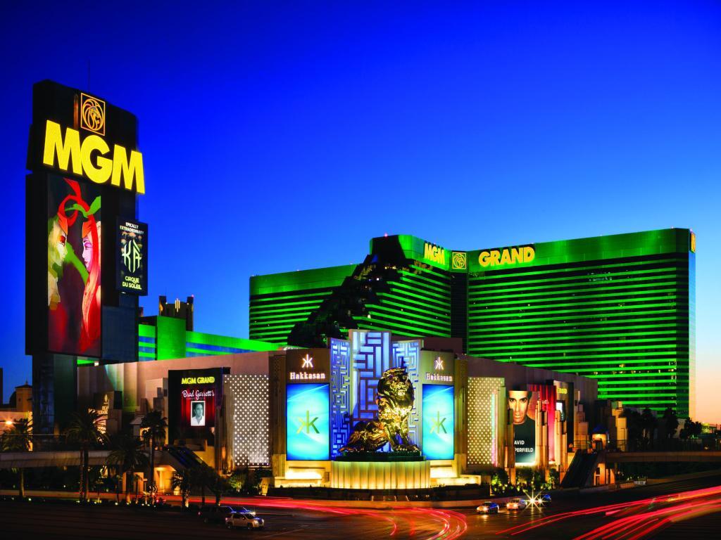 MGM Grand Hotel and Casino in Las Vegas