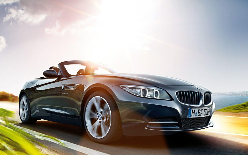 BMW Z on road exterior wallpapers and photos