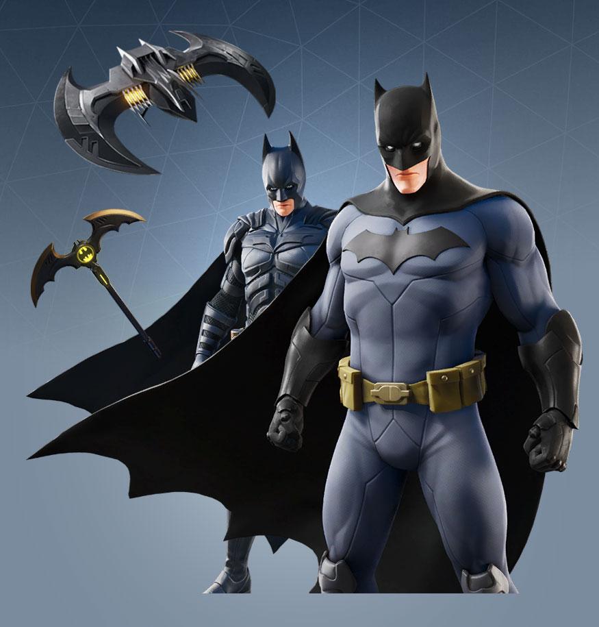 Batman Comic Book Outfit Fortnite wallpapers