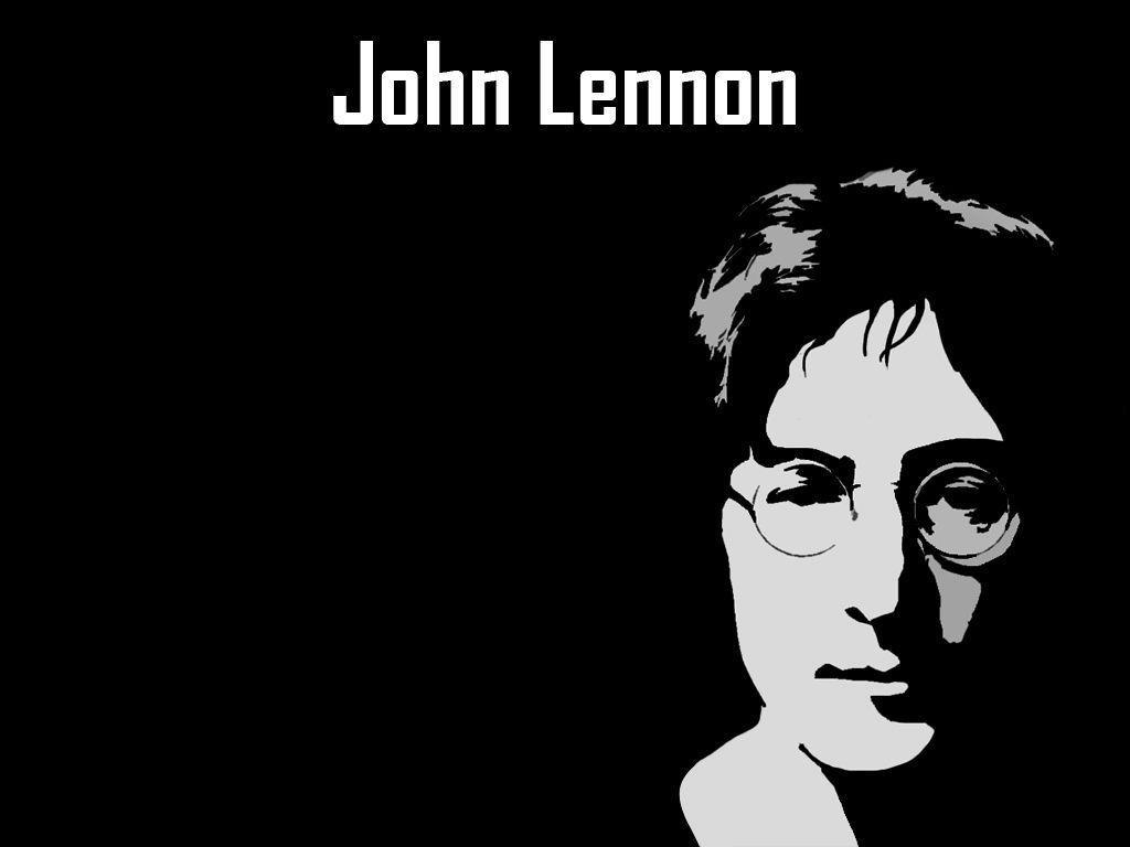 Enjoy this new John Lennon desk 4K backgrounds