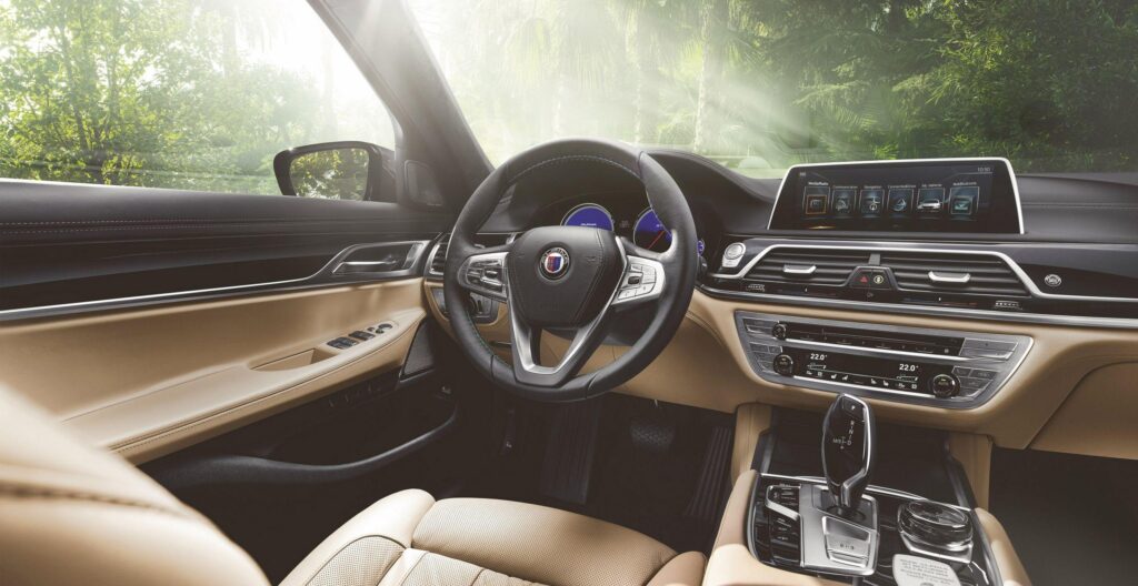 BMW Alpina B Bi Turbo Sedan Interior