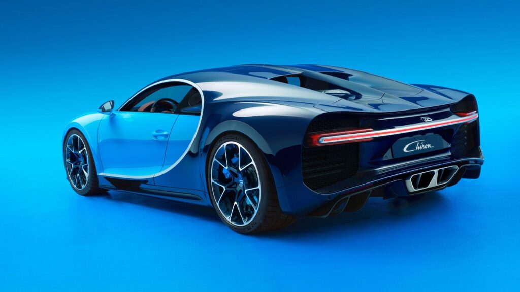 Bugatti Chiron Wallpapers