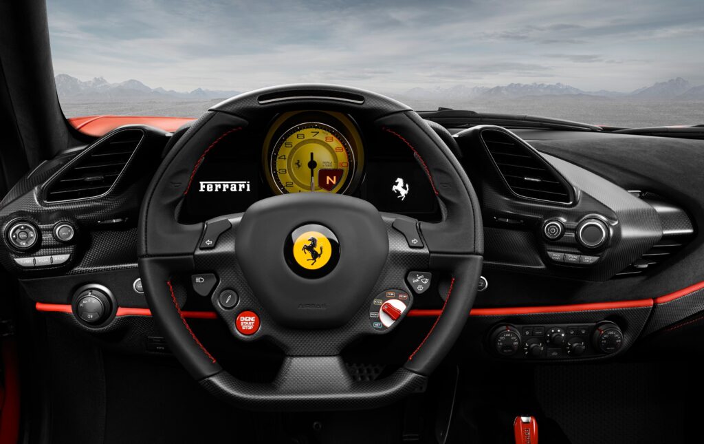 Ferrari Pista Front Panel , 2K Cars, k Wallpapers, Wallpaper