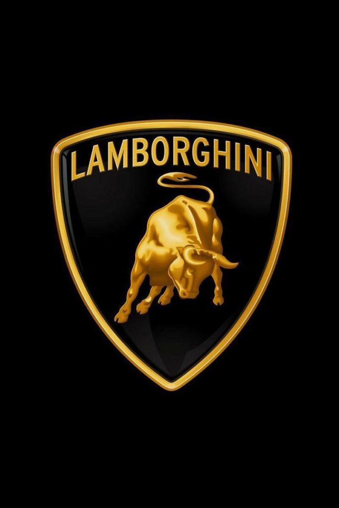 Lamborghini Logo iPhone Mobiles Wallpapers