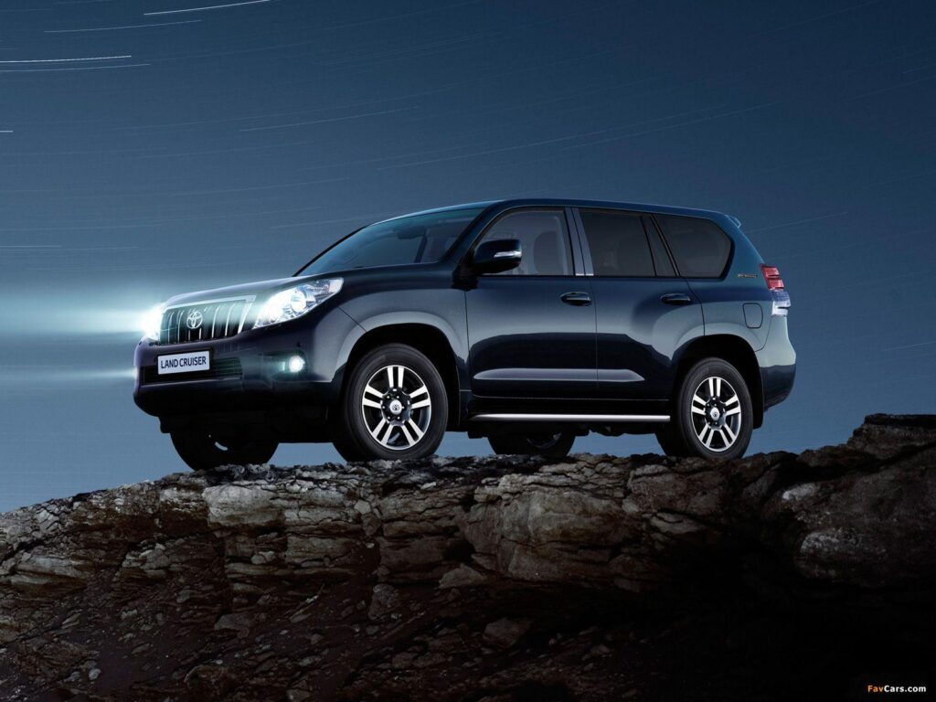 Land Cruiser Prado th Anniversary