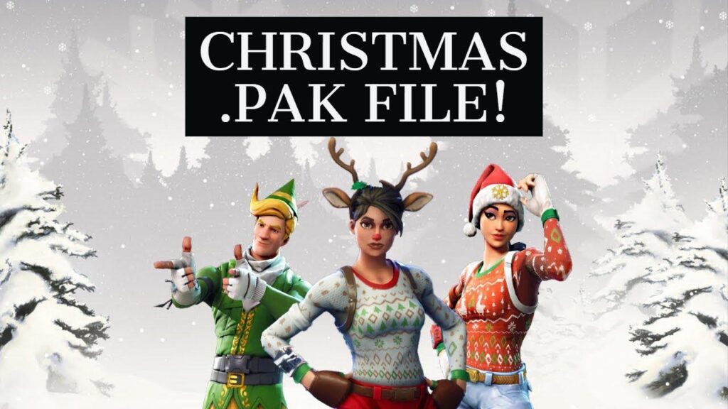 INSANE XMAS PAK FILE