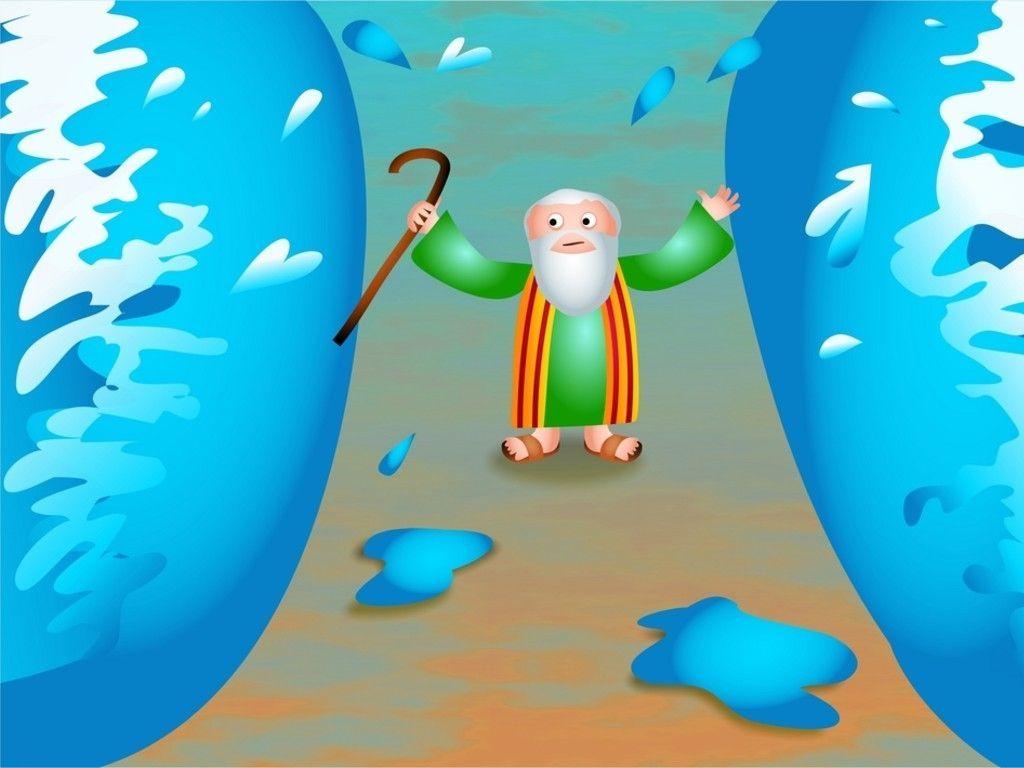 Free Moses Backgrounds For PowerPoint
